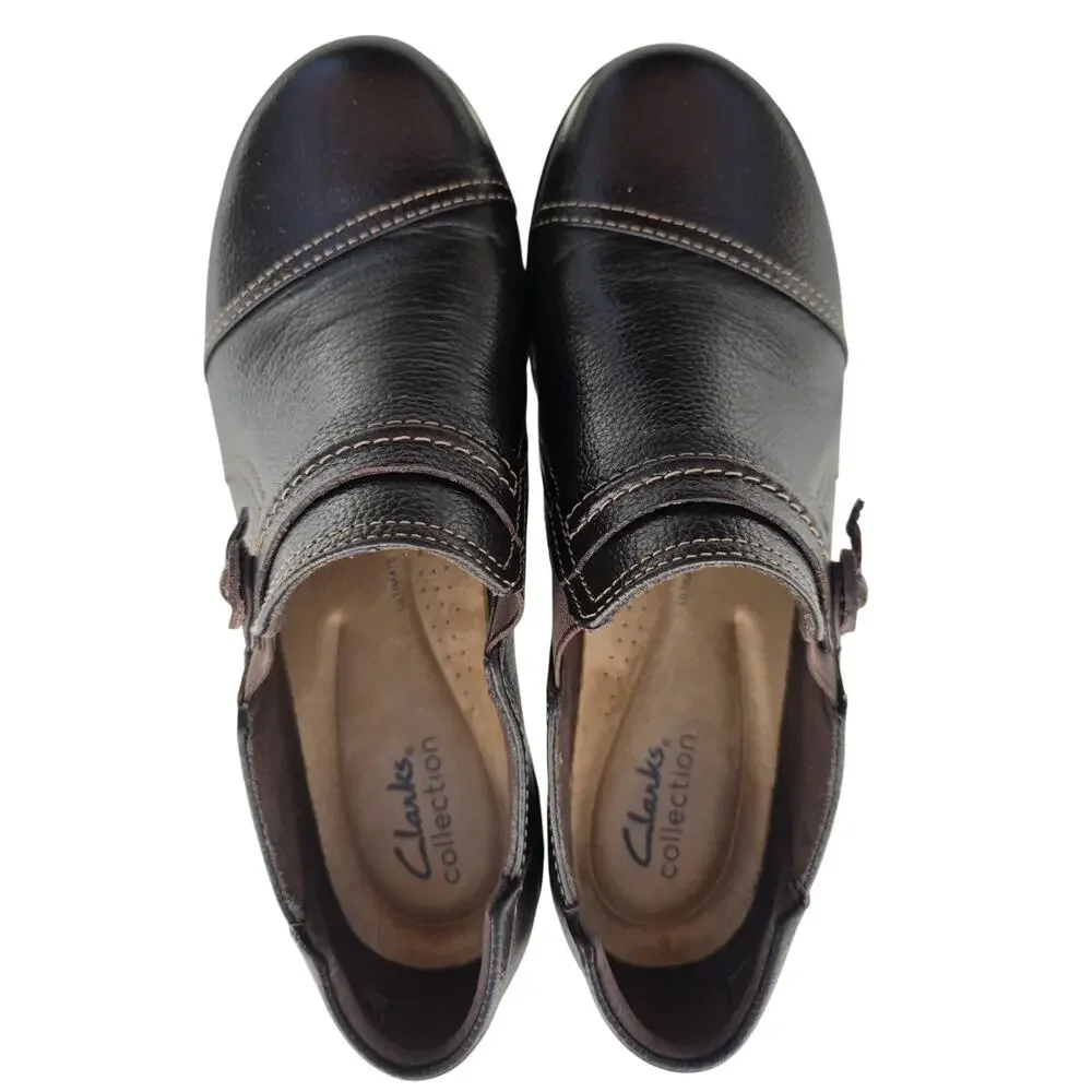 New Clarks Collection Women's Cheyn Madi Flats Size 7.5